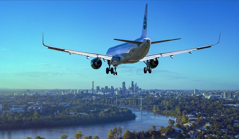 Aircraft in the Sky
